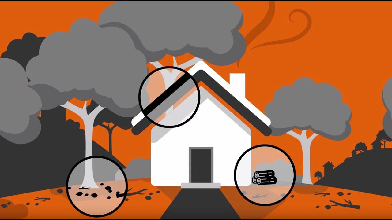 Bushfire household assessment tool